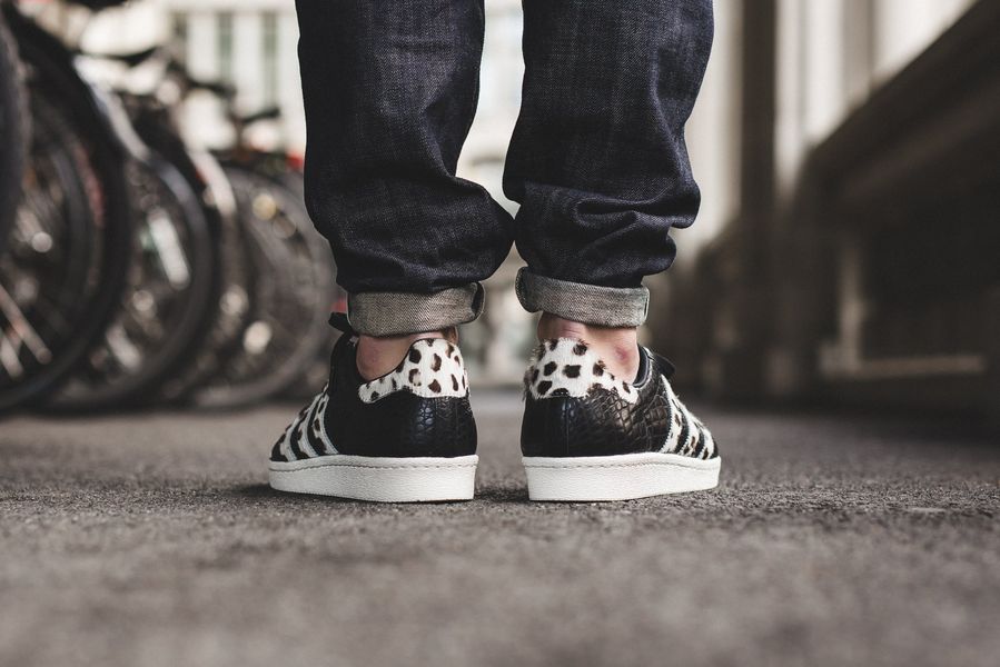 adidas superstar 80s animal collection